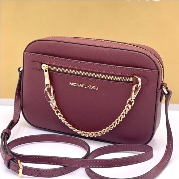 Michael Kors Handbags - Michael Kors EW zip Chain Crossbody
